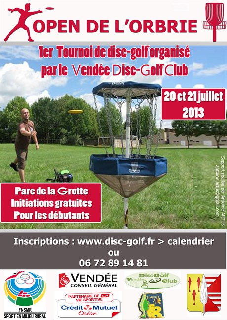 affiche tournois  disc golf l orbrie modifiable JPEG (Copier)