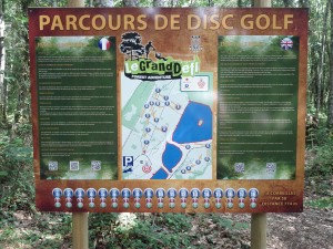 panneau parcours