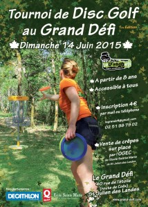 AfficheTournoiDiscGolf new