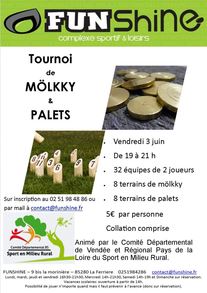 Flyer molkky